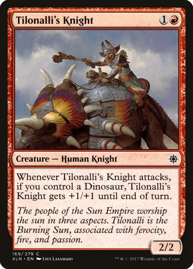 Image for Tilonalli's Knight (169) (Ixalan) - Magic: The Gathering