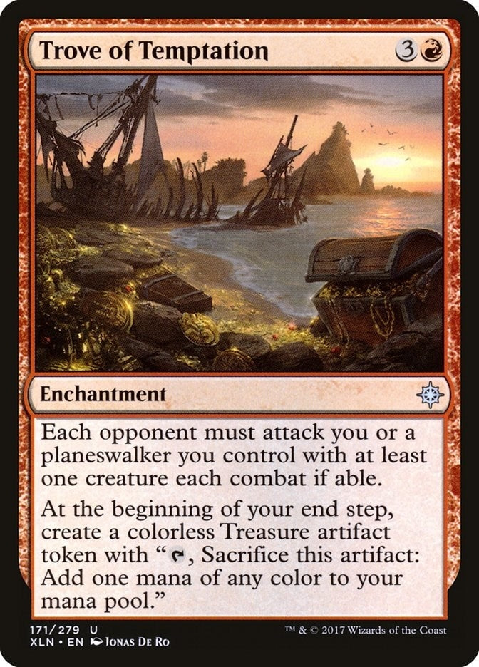 Image for Trove of Temptation (171) (Ixalan) - Magic: The Gathering