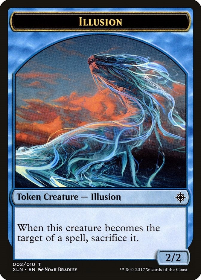 Image for Illusion Token (2) (Ixalan) - Magic: The Gathering