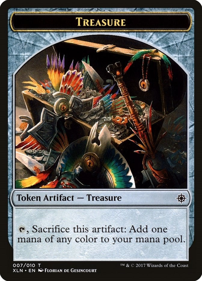 Treasure Token (007) (7) (Ixalan)