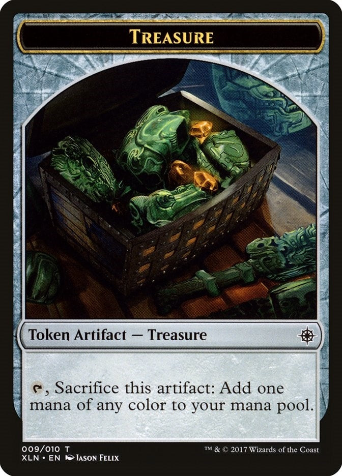 Treasure Token (009) (9) (Ixalan)