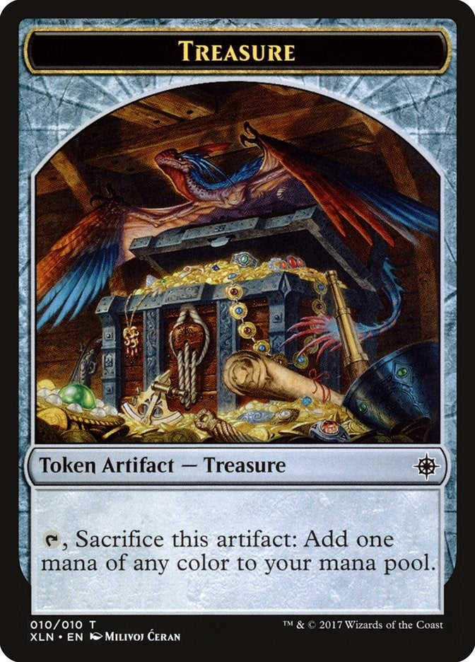 Treasure Token (010) (10) (Ixalan)