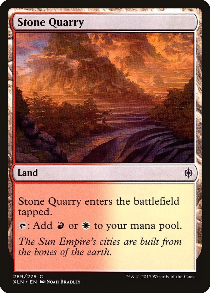 Stone Quarry (289) (Ixalan)