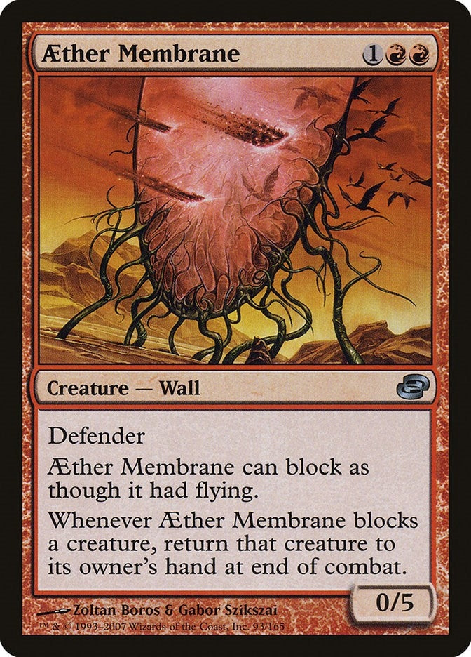 Image for Aether Membrane (93) (Planar Chaos) - Magic: The Gathering