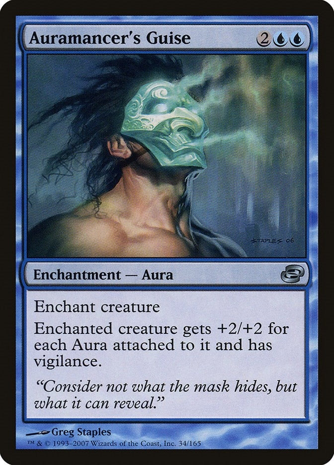 Image for Auramancer's Guise (34) (Planar Chaos) - Magic: The Gathering