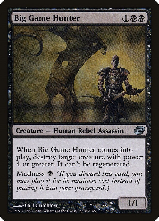Image for Big Game Hunter (63) (Planar Chaos) - Magic: The Gathering