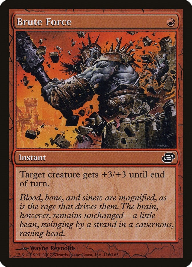Image for Brute Force (116) (Planar Chaos) - Magic: The Gathering