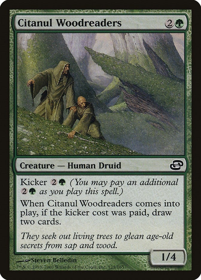 Image for Citanul Woodreaders (125) (Planar Chaos) - Magic: The Gathering