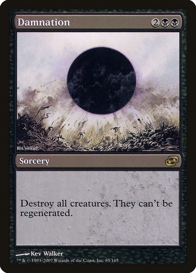 Image for Damnation (85) (Planar Chaos) - Magic: The Gathering