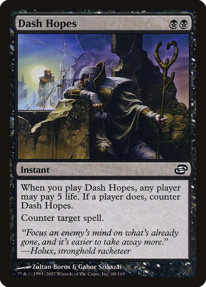 Image for Dash Hopes (68) (Planar Chaos) - Magic: The Gathering