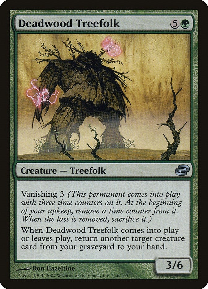 Image for Deadwood Treefolk (126) (Planar Chaos) - Magic: The Gathering