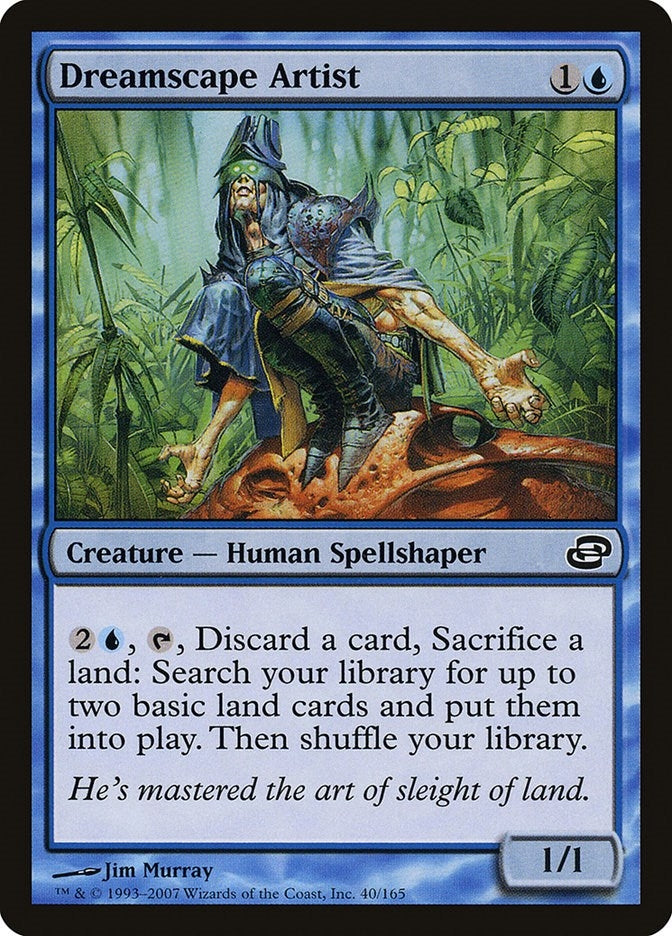 Image for Dreamscape Artist (40) (Planar Chaos) - Magic: The Gathering