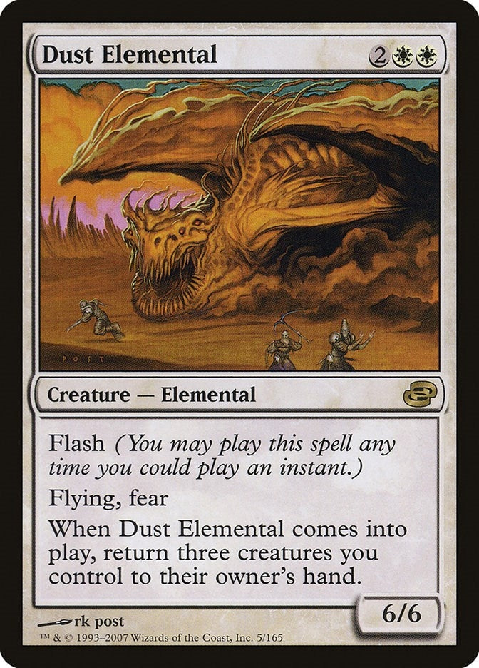 Image for Dust Elemental (5) (Planar Chaos) - Magic: The Gathering