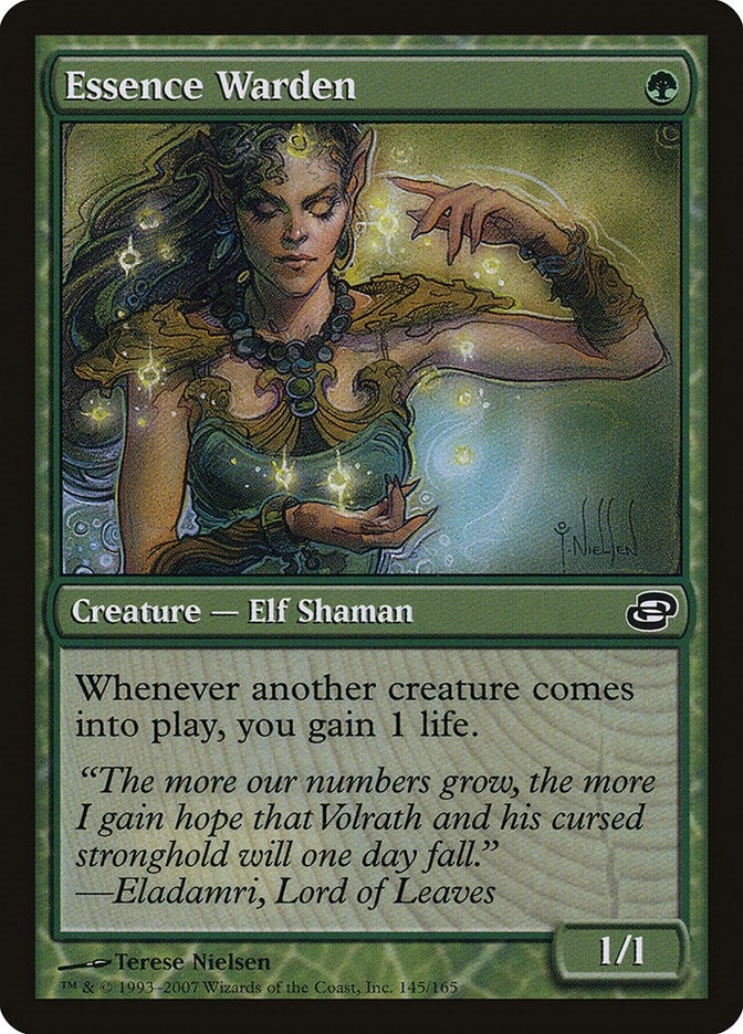 Image for Essence Warden (145) (Planar Chaos) - Magic: The Gathering