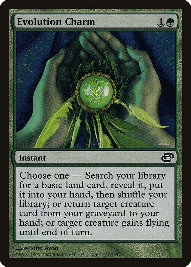 Image for Evolution Charm (127) (Planar Chaos) - Magic: The Gathering