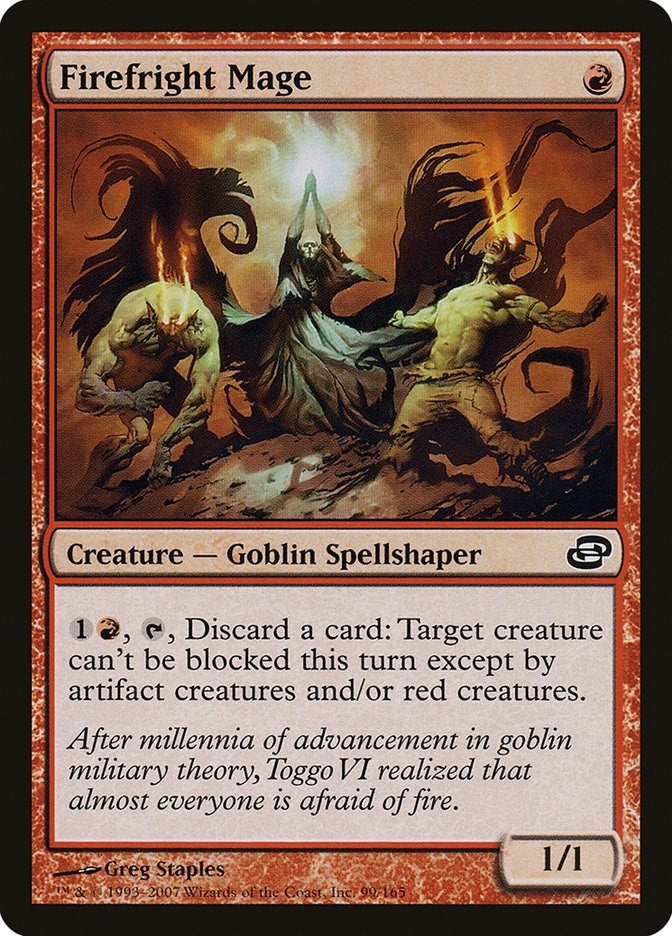 Image for Firefright Mage (99) (Planar Chaos) - Magic: The Gathering