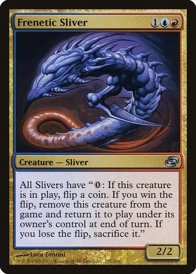 Image for Frenetic Sliver (157) (Planar Chaos) - Magic: The Gathering