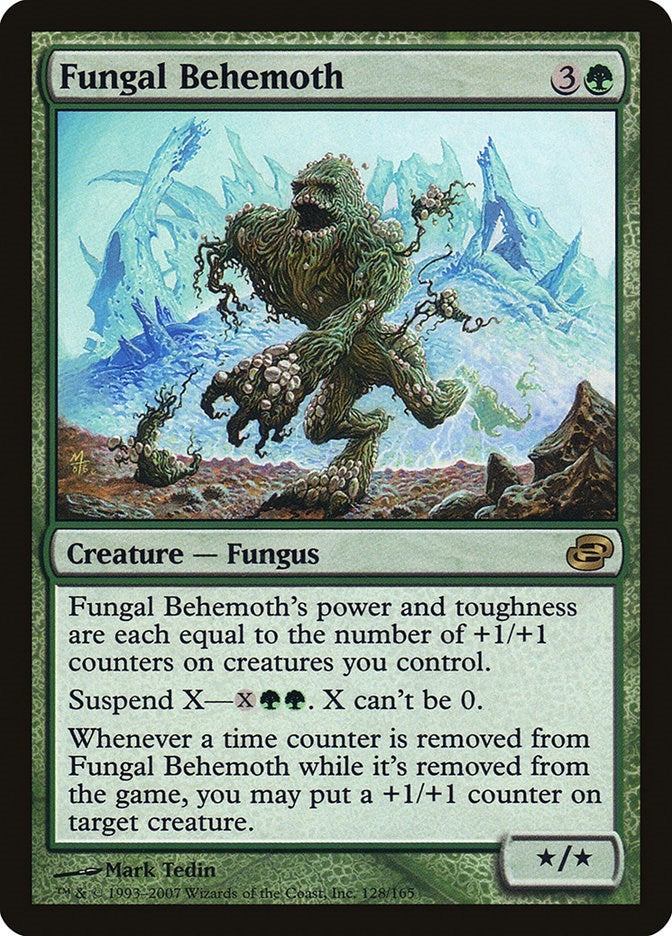 Image for Fungal Behemoth (128) (Planar Chaos) - Magic: The Gathering