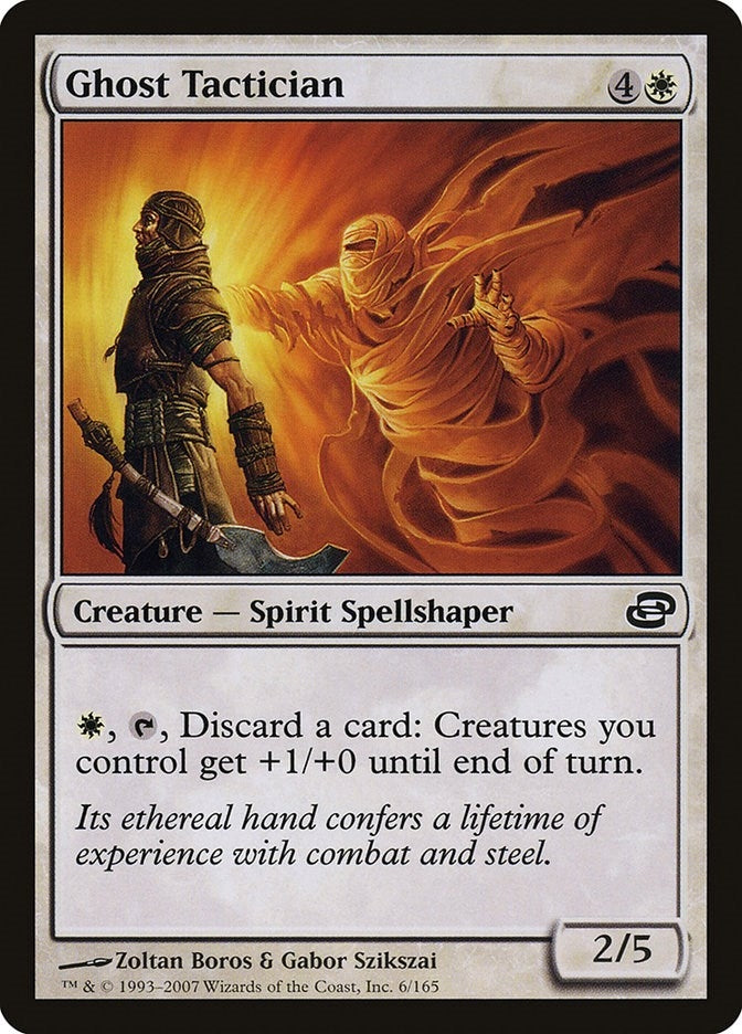 Image for Ghost Tactician (6) (Planar Chaos) - Magic: The Gathering
