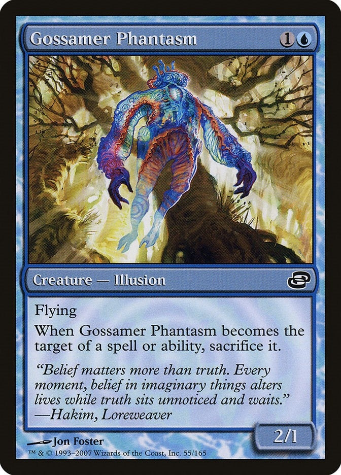 Image for Gossamer Phantasm (55) (Planar Chaos) - Magic: The Gathering