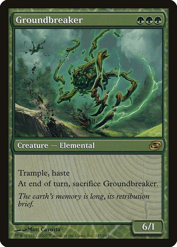 Image for Groundbreaker (148) (Planar Chaos) - Magic: The Gathering