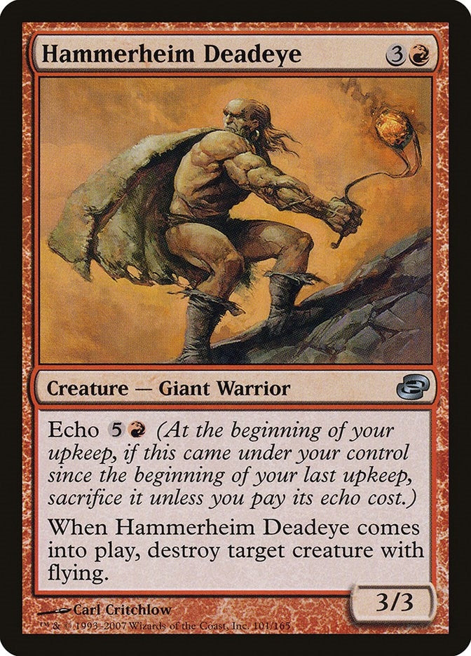 Image for Hammerheim Deadeye (101) (Planar Chaos) - Magic: The Gathering