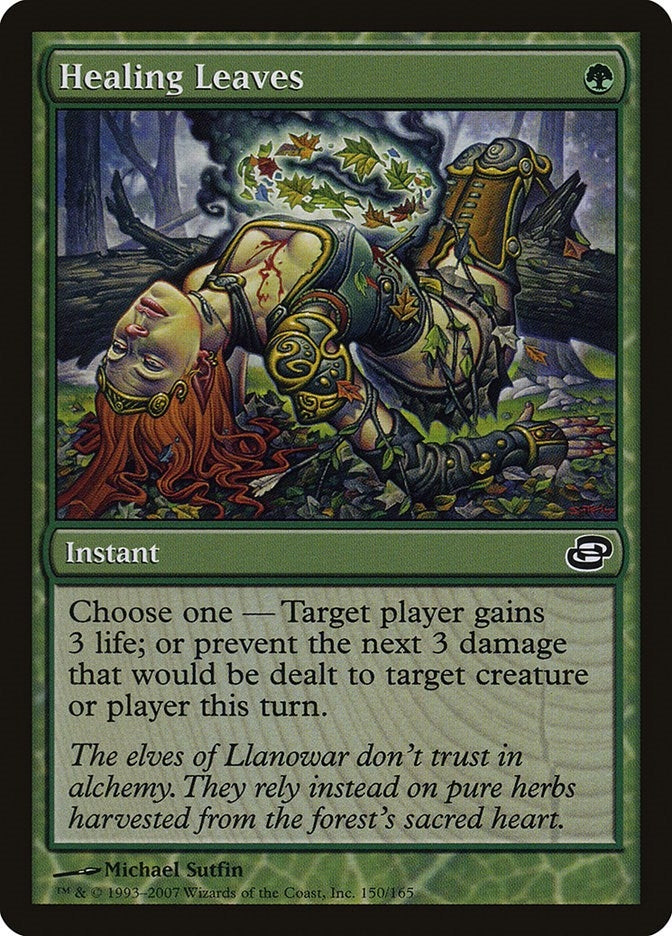 Image for Healing Leaves (150) (Planar Chaos) - Magic: The Gathering