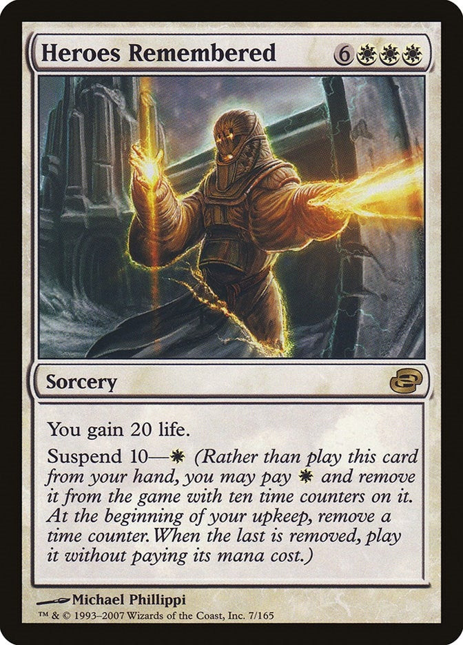 Image for Heroes Remembered (7) (Planar Chaos) - Magic: The Gathering