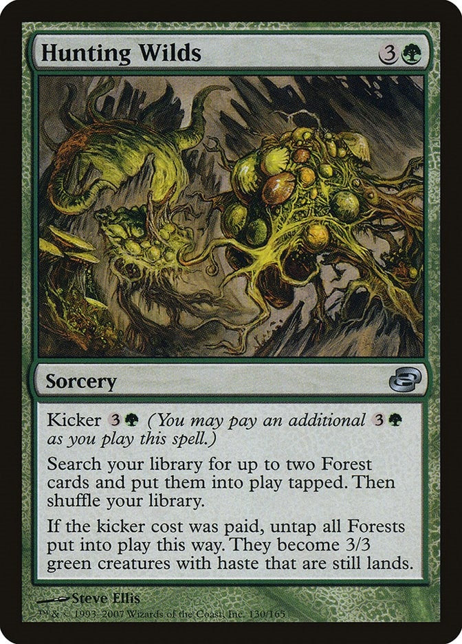 Image for Hunting Wilds (130) (Planar Chaos) - Magic: The Gathering