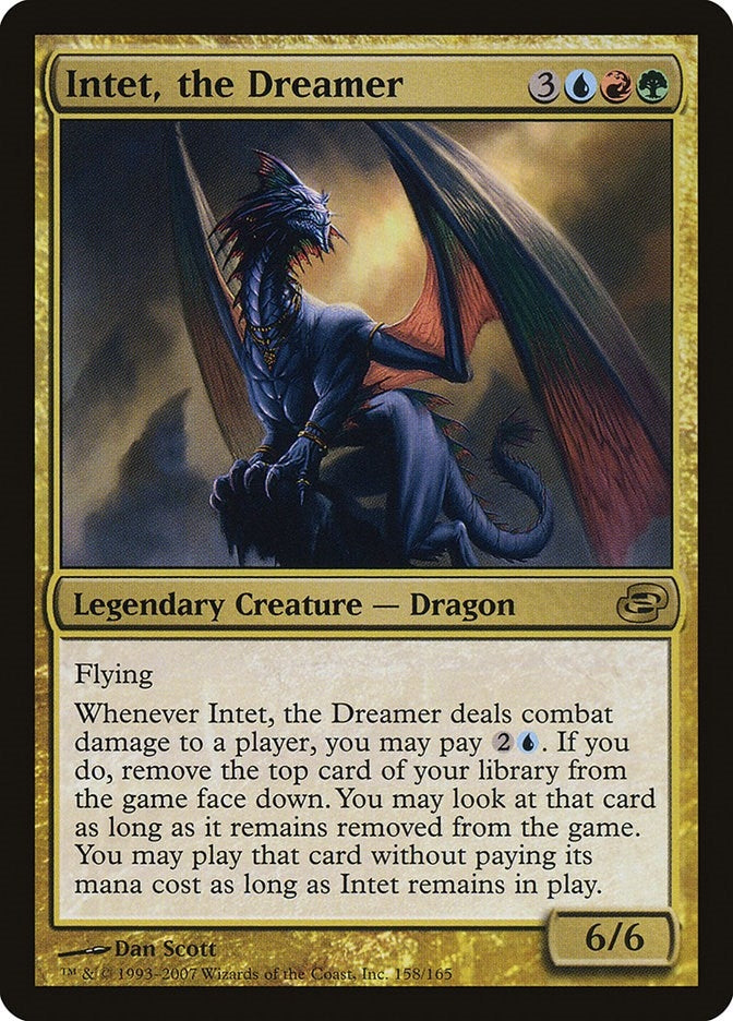 Image for Intet, the Dreamer (158) (Planar Chaos) - Magic: The Gathering