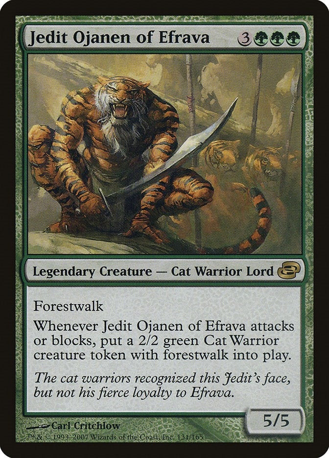 Image for Jedit Ojanen of Efrava (131) (Planar Chaos) - Magic: The Gathering