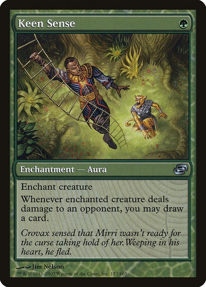 Image for Keen Sense (152) (Planar Chaos) - Magic: The Gathering