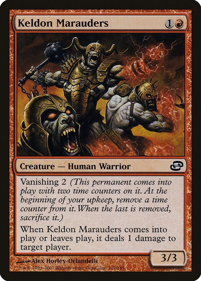 Image for Keldon Marauders (102) (Planar Chaos) - Magic: The Gathering