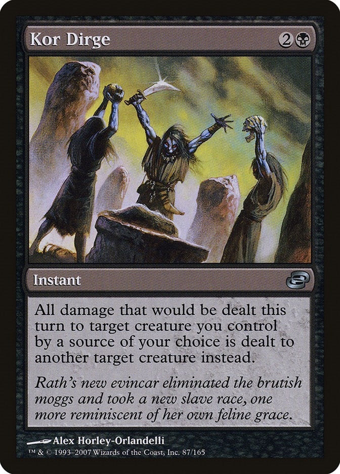 Image for Kor Dirge (87) (Planar Chaos) - Magic: The Gathering
