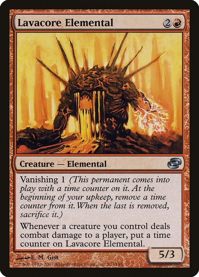 Image for Lavacore Elemental (103) (Planar Chaos) - Magic: The Gathering