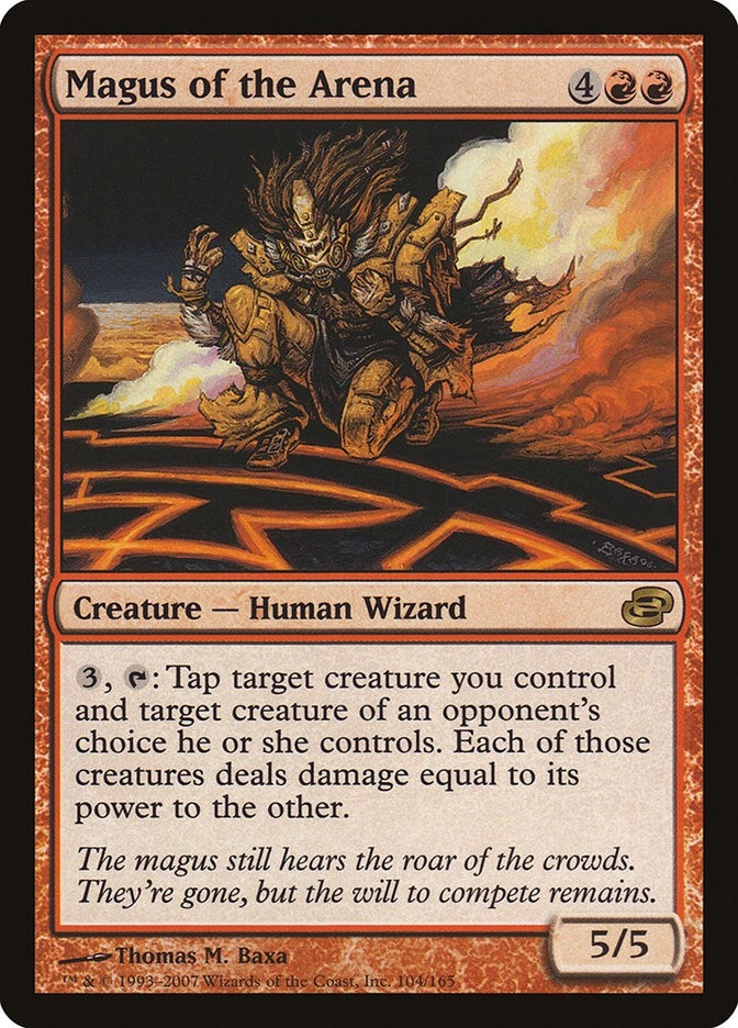 Image for Magus of the Arena (104) (Planar Chaos) - Magic: The Gathering