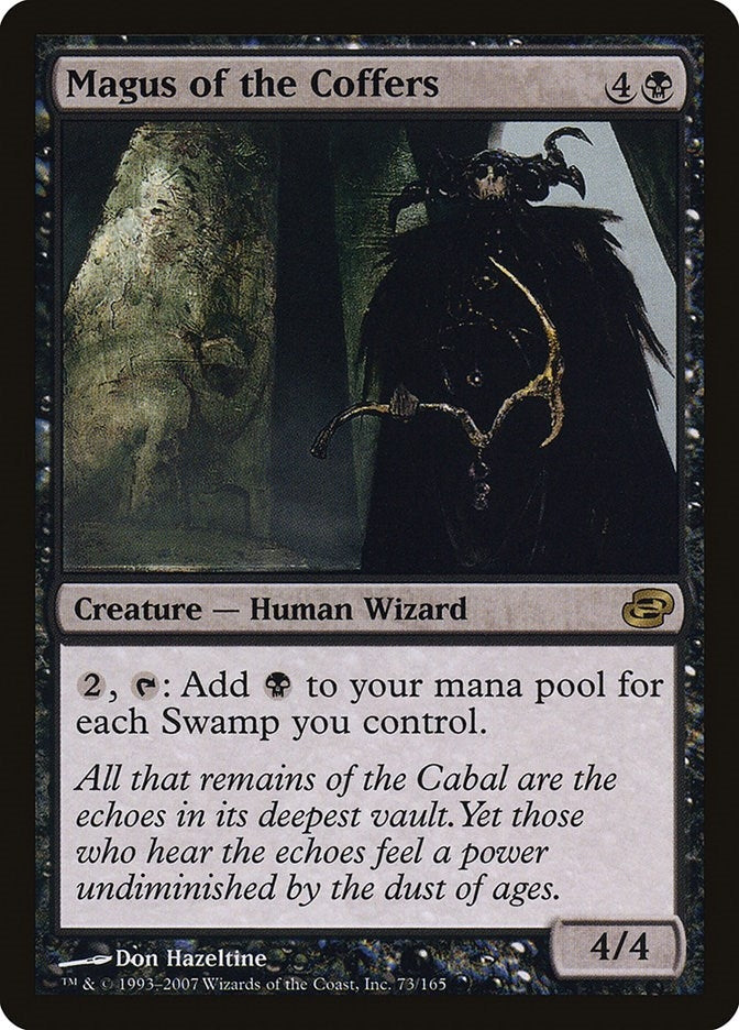 Image for Magus of the Coffers (73) (Planar Chaos) - Magic: The Gathering