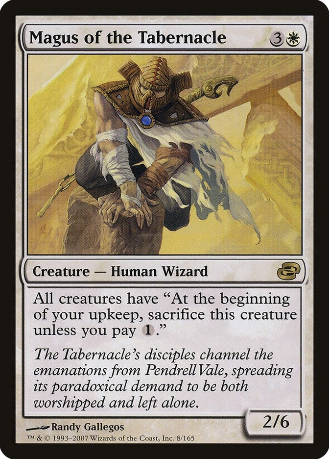 Image for Magus of the Tabernacle (8) (Planar Chaos) - Magic: The Gathering
