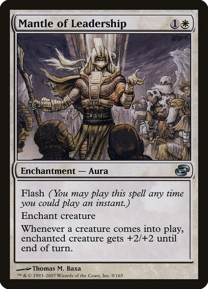 Image for Mantle of Leadership (9) (Planar Chaos) - Magic: The Gathering