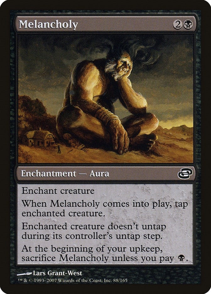 Image for Melancholy (88) (Planar Chaos) - Magic: The Gathering