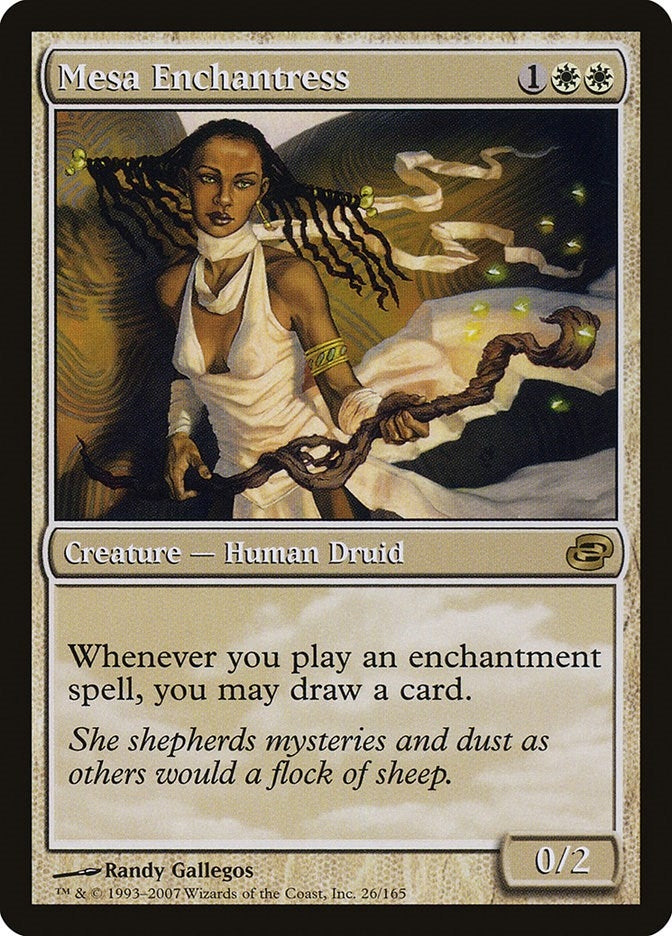 Image for Mesa Enchantress (26) (Planar Chaos) - Magic: The Gathering