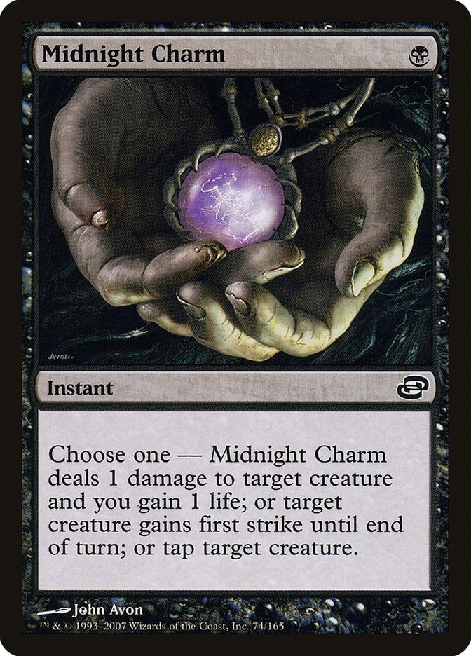 Image for Midnight Charm (74) (Planar Chaos) - Magic: The Gathering