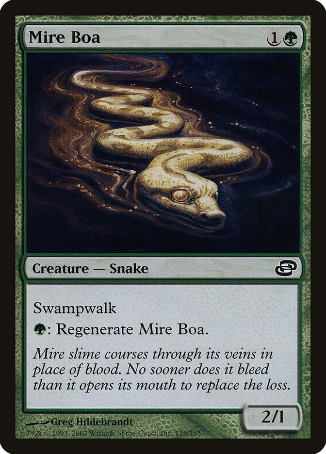 Image for Mire Boa (135) (Planar Chaos) - Magic: The Gathering