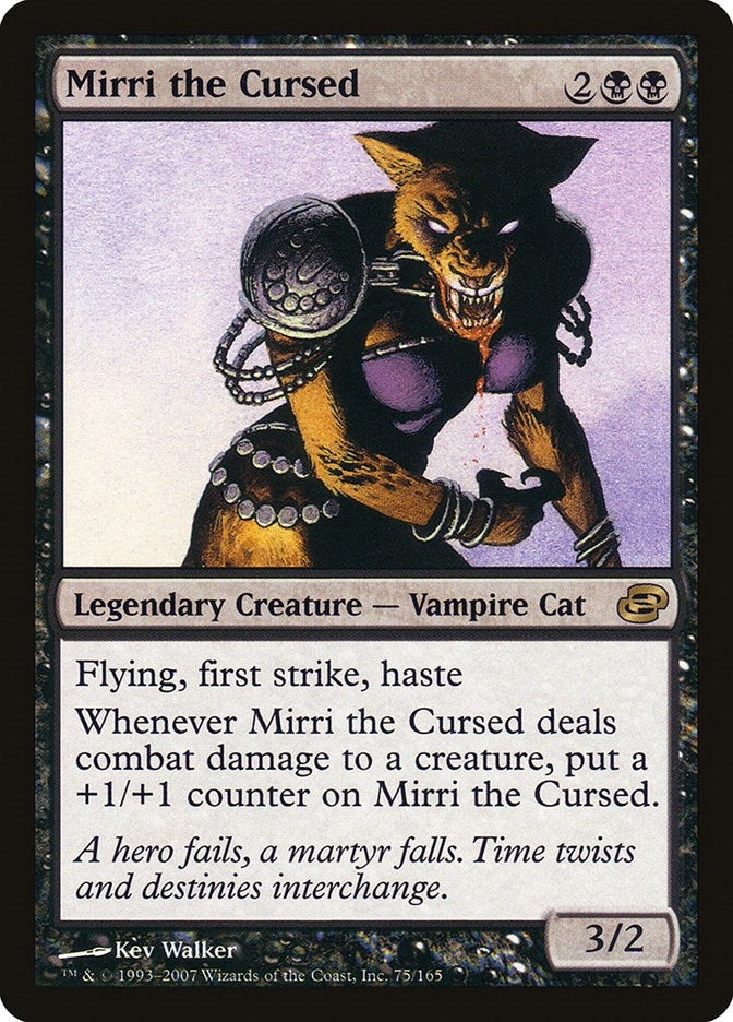 Image for Mirri the Cursed (75) (Planar Chaos) - Magic: The Gathering