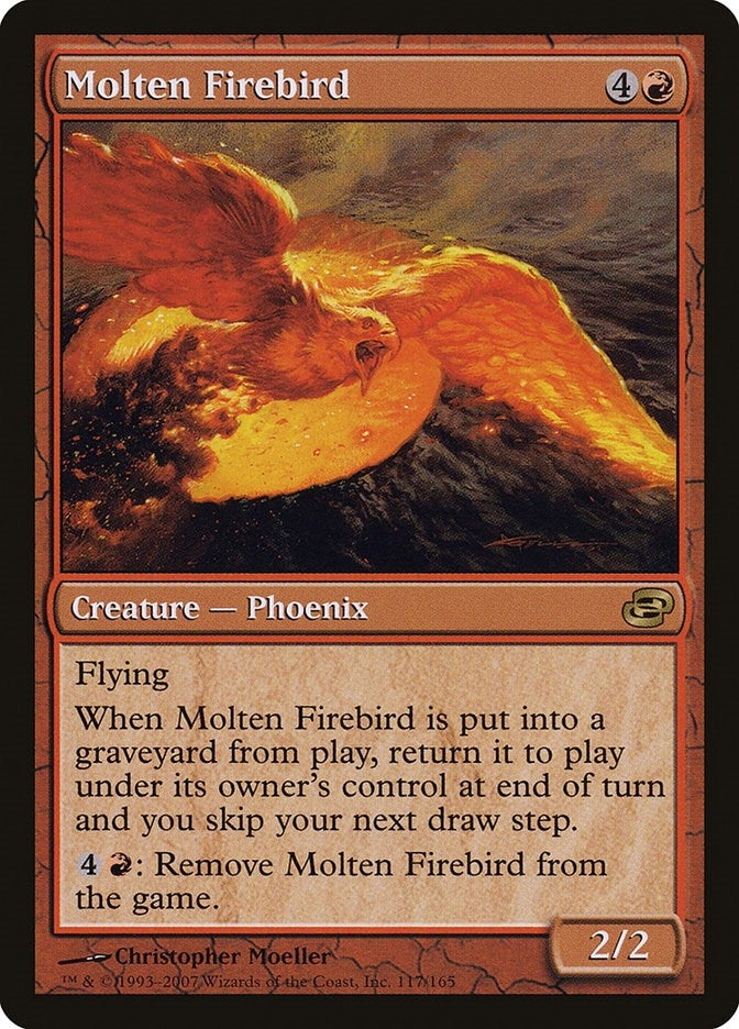 Image for Molten Firebird (117) (Planar Chaos) - Magic: The Gathering