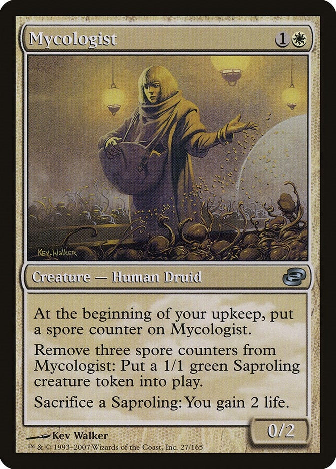 Image for Mycologist (27) (Planar Chaos) - Magic: The Gathering