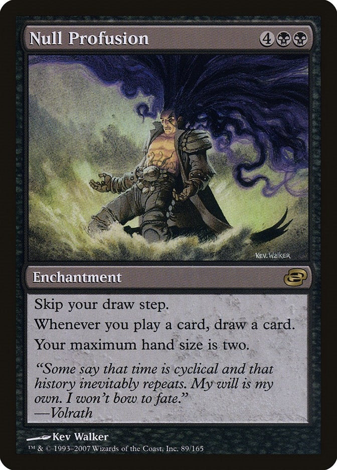 Image for Null Profusion (89) (Planar Chaos) - Magic: The Gathering