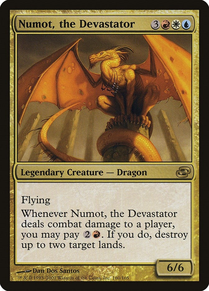 Image for Numot, the Devastator (160) (Planar Chaos) - Magic: The Gathering
