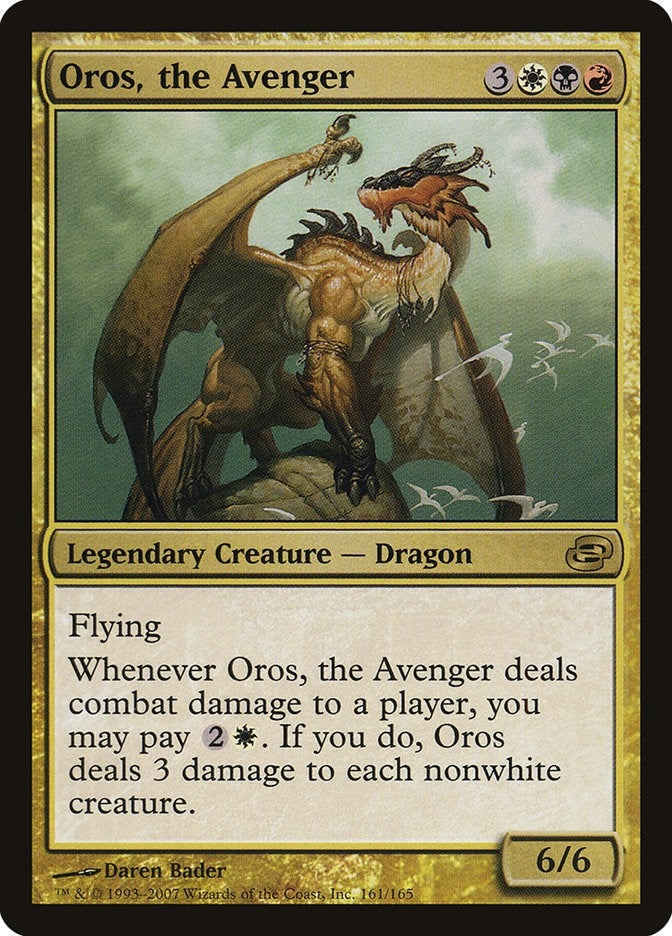 Image for Oros, the Avenger (161) (Planar Chaos) - Magic: The Gathering