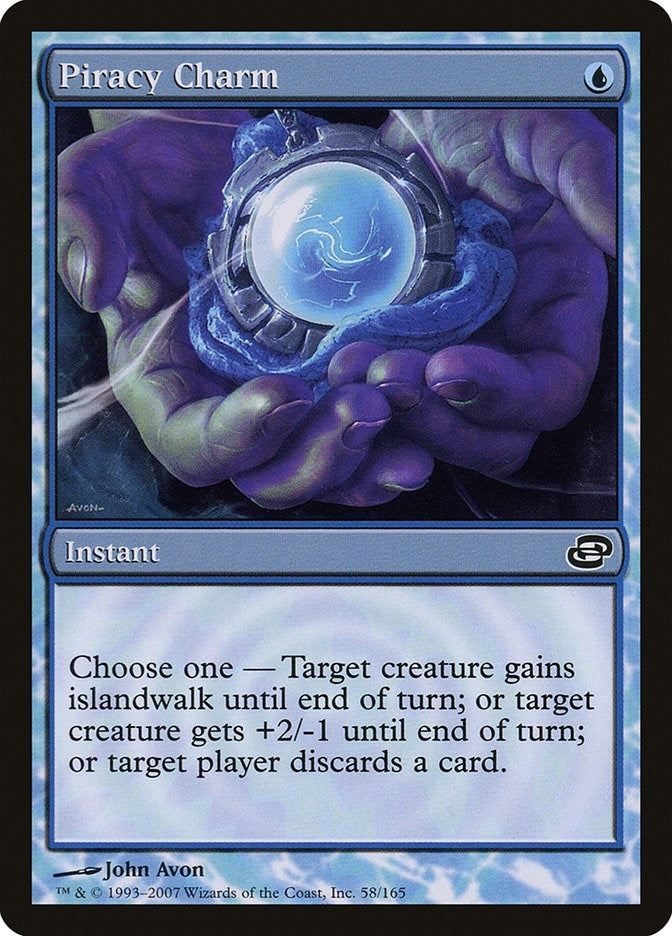Image for Piracy Charm (58) (Planar Chaos) - Magic: The Gathering